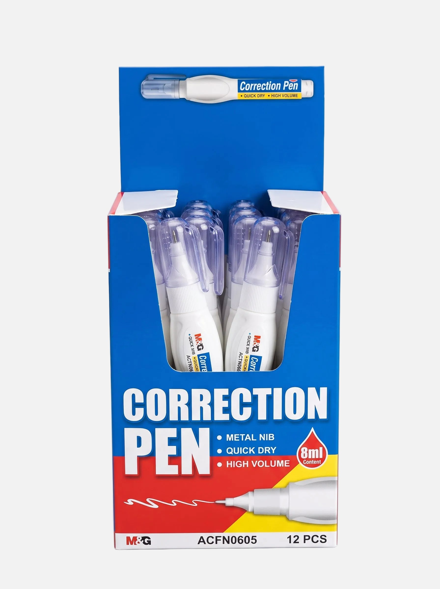 Blanco M&G 8ml – Correcteur liquide longue durée au meilleur prix