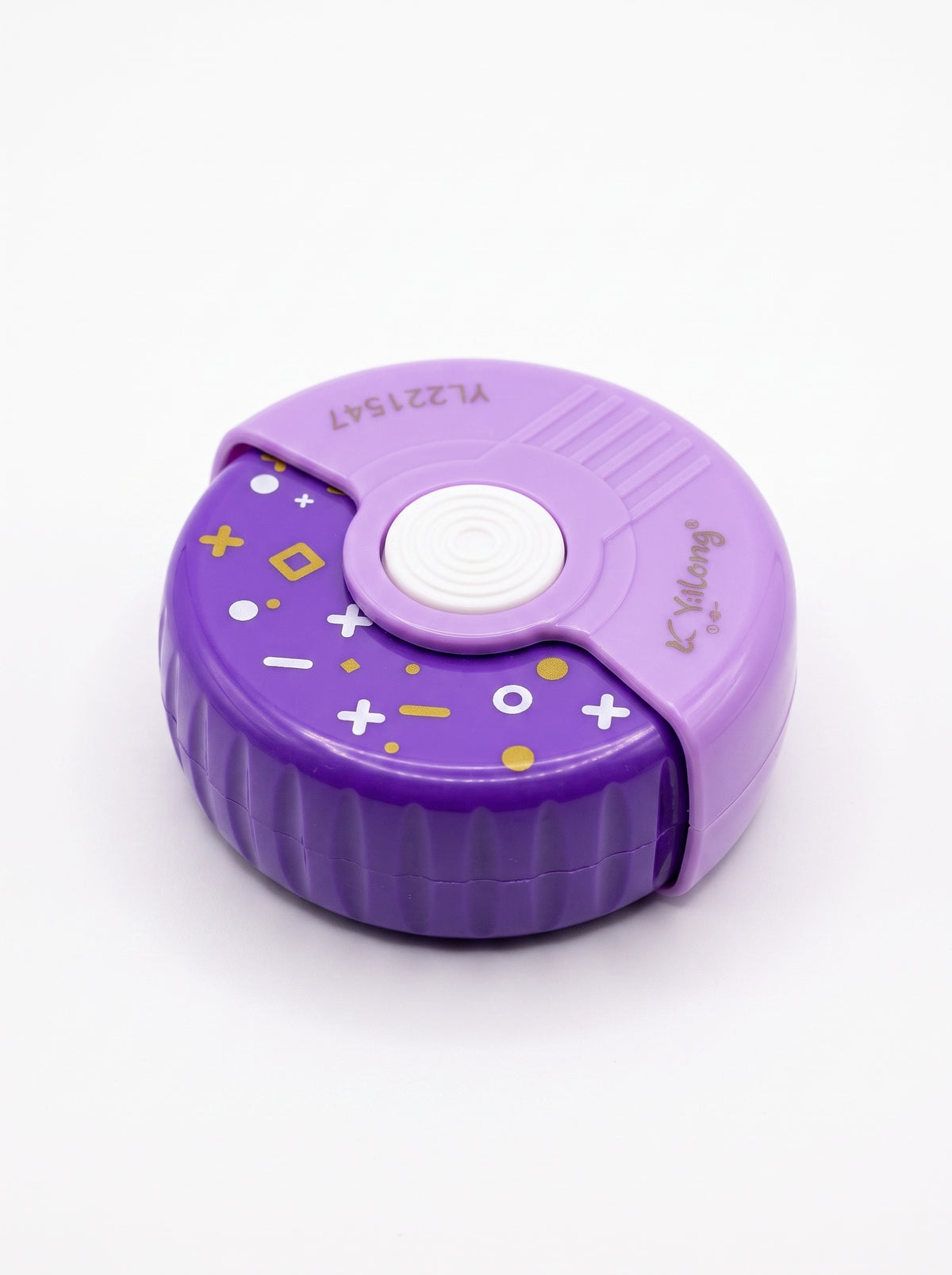 Duo Gomme et Taille-crayon Yalong : Précision pour vos crayons