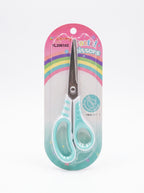 Ciseaux de bureau pastel Yalong To Go Bleu