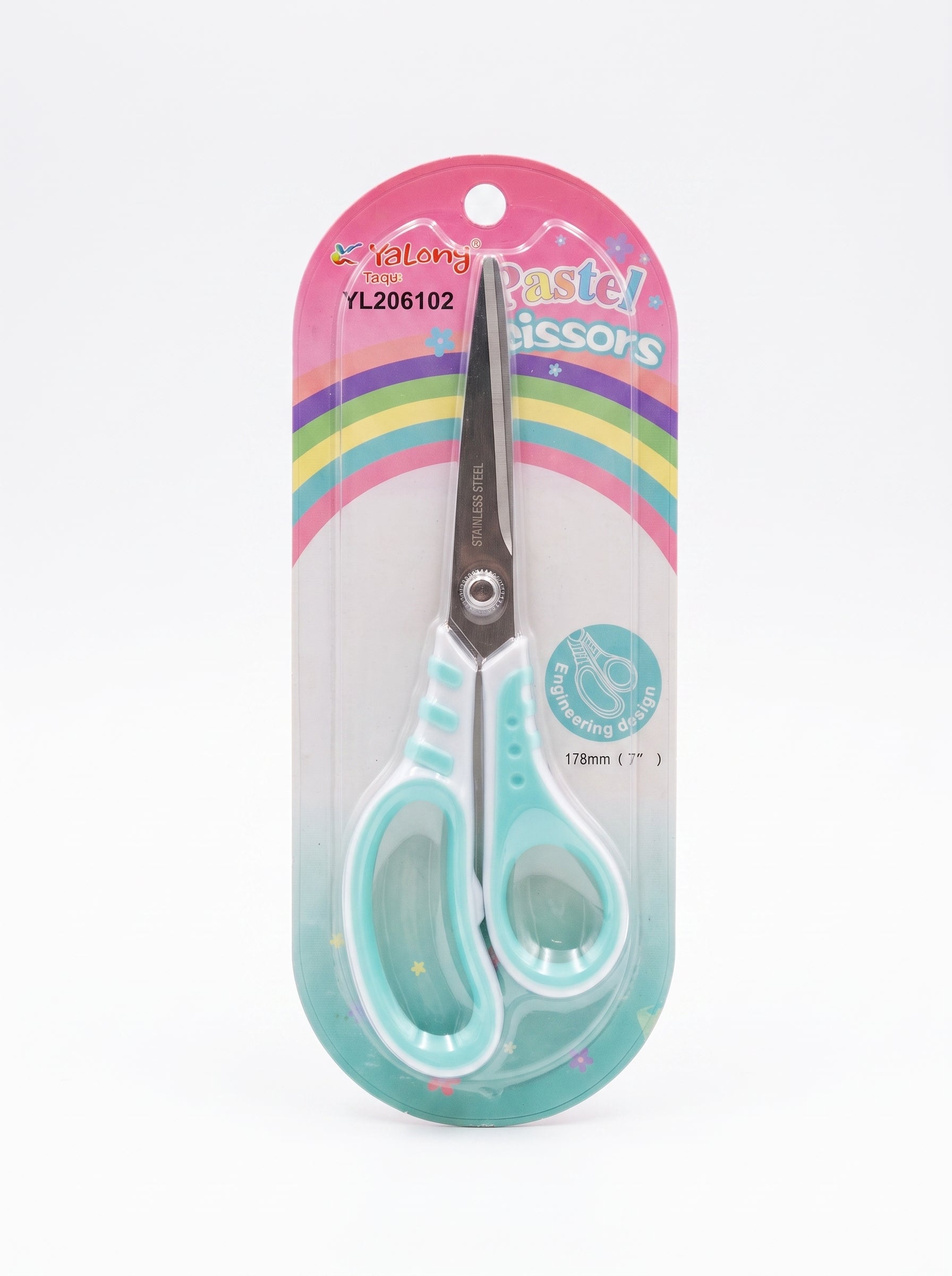 Ciseaux de bureau pastel Yalong To Go