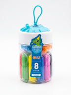 Kit Pâte à Modeler Yalong - 8 Couleurs avec Accessoires