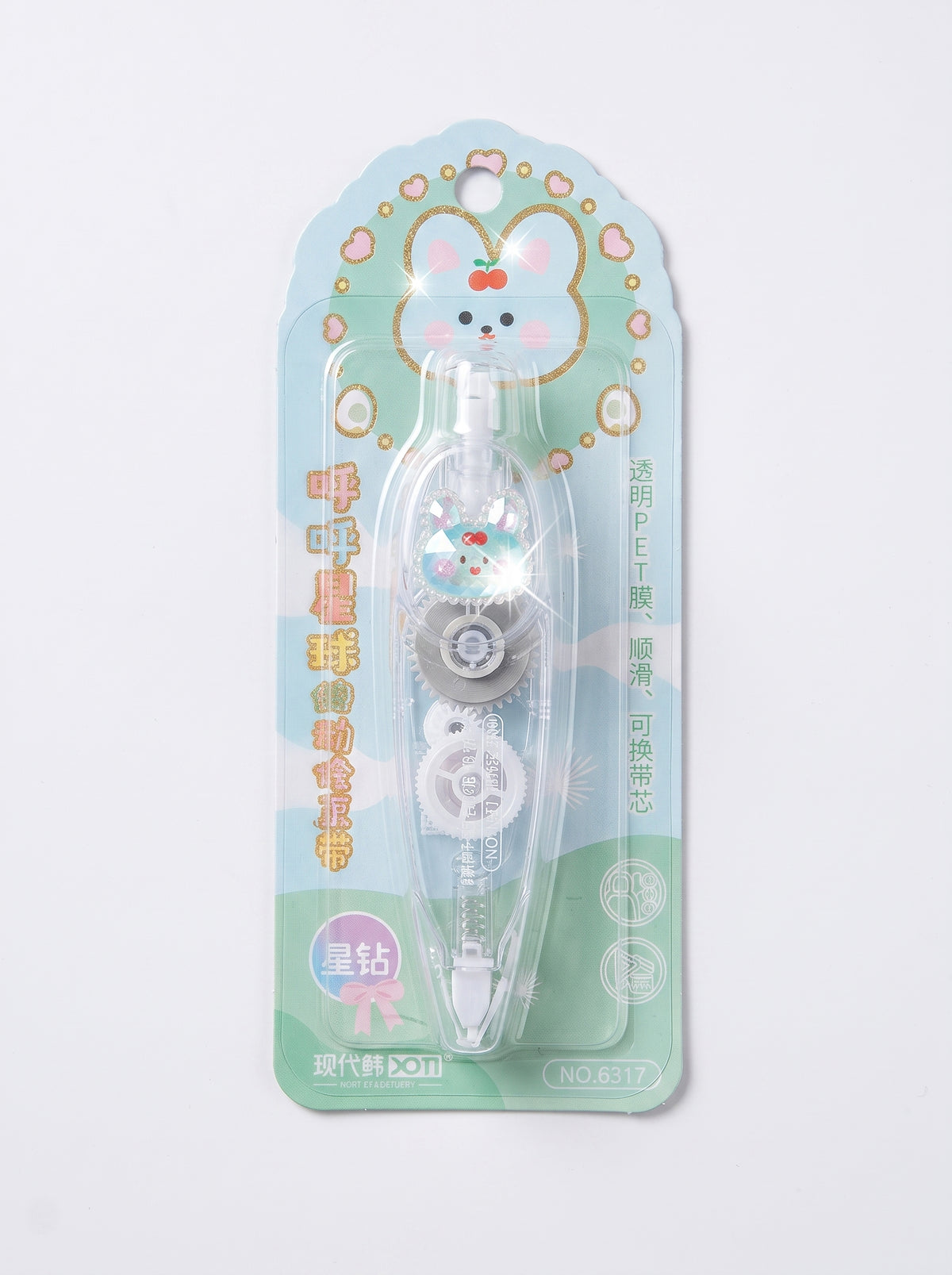 Correcteur à ruban Blanco Tape XDM avec motifs – 5mm x 6m