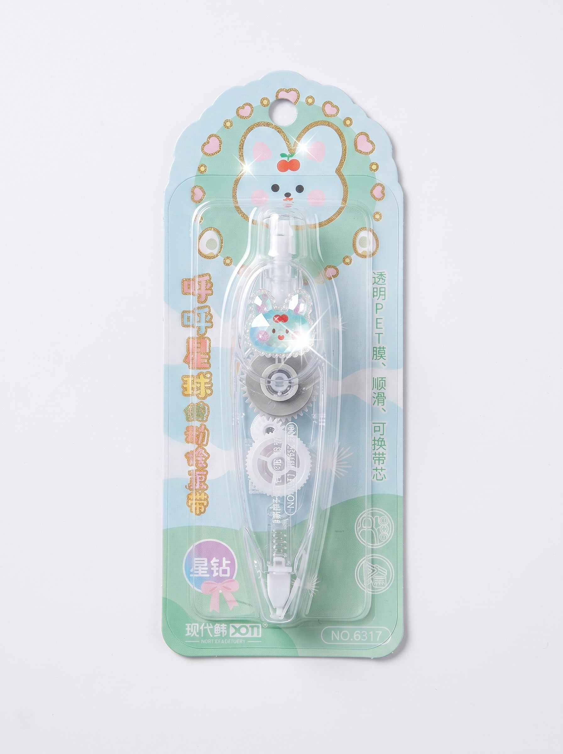Correcteur à ruban Blanco Tape XDM avec motifs – 5mm x 6m