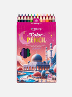 Boîte de 12 Crayons de Couleur aux Teintes Vives – Jumbo Yalong