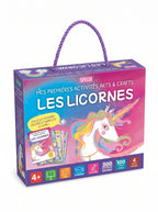 Coffret Arts et Crafts Enfant - Loisirs Créatifs et Éveil Éducatif