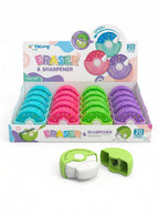 Duo Gomme et Taille-crayon Yalong : Précision pour vos crayons