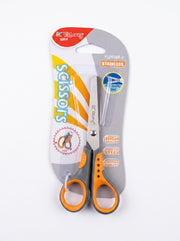 Ciseaux scolaires inox Yalong To Go Bleu