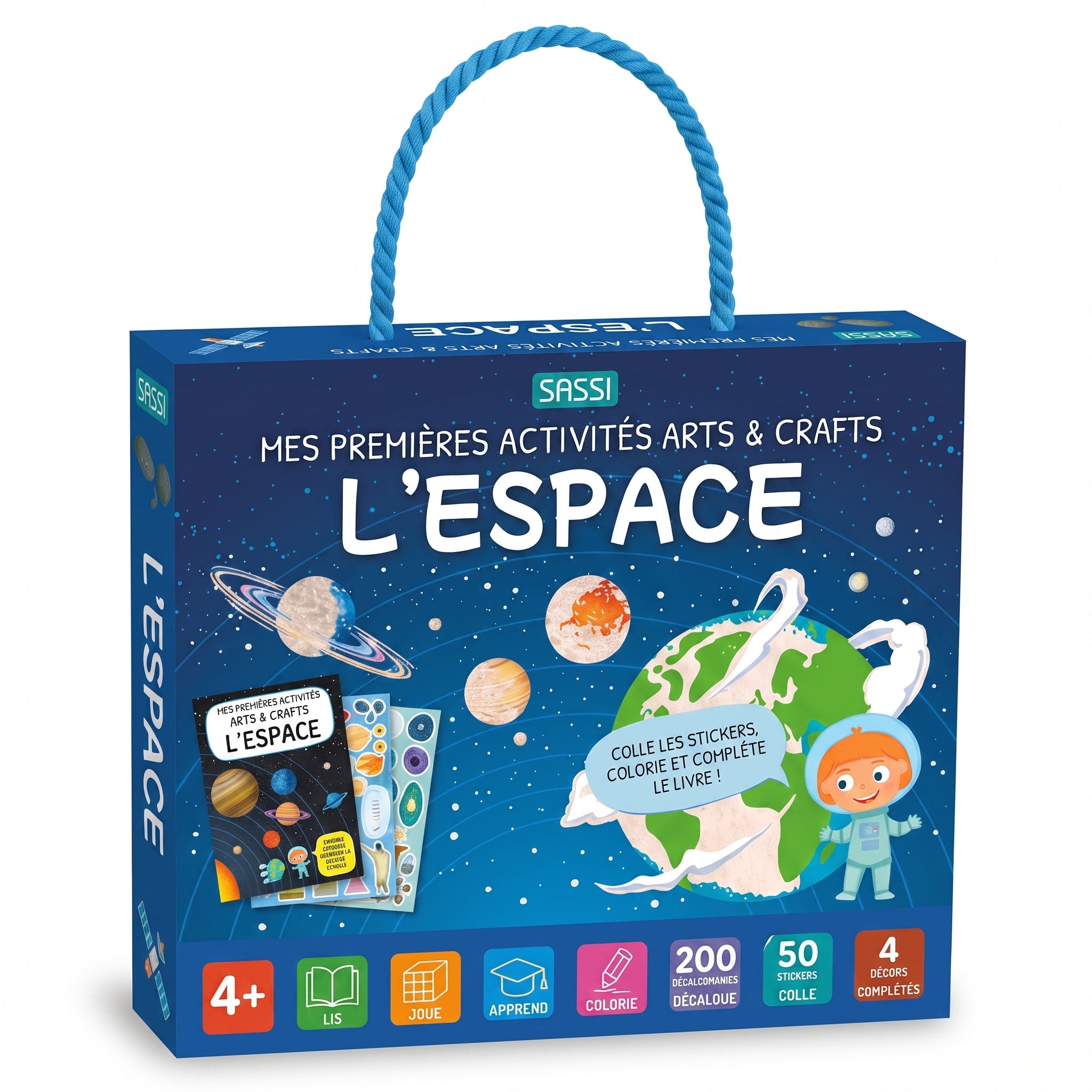 Coffret Arts et Crafts Enfant - Loisirs Créatifs et Éveil Éducatif Image secondaire du produit
