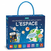 Coffret Arts et Crafts Enfant - Loisirs Créatifs et Éveil Éducatif