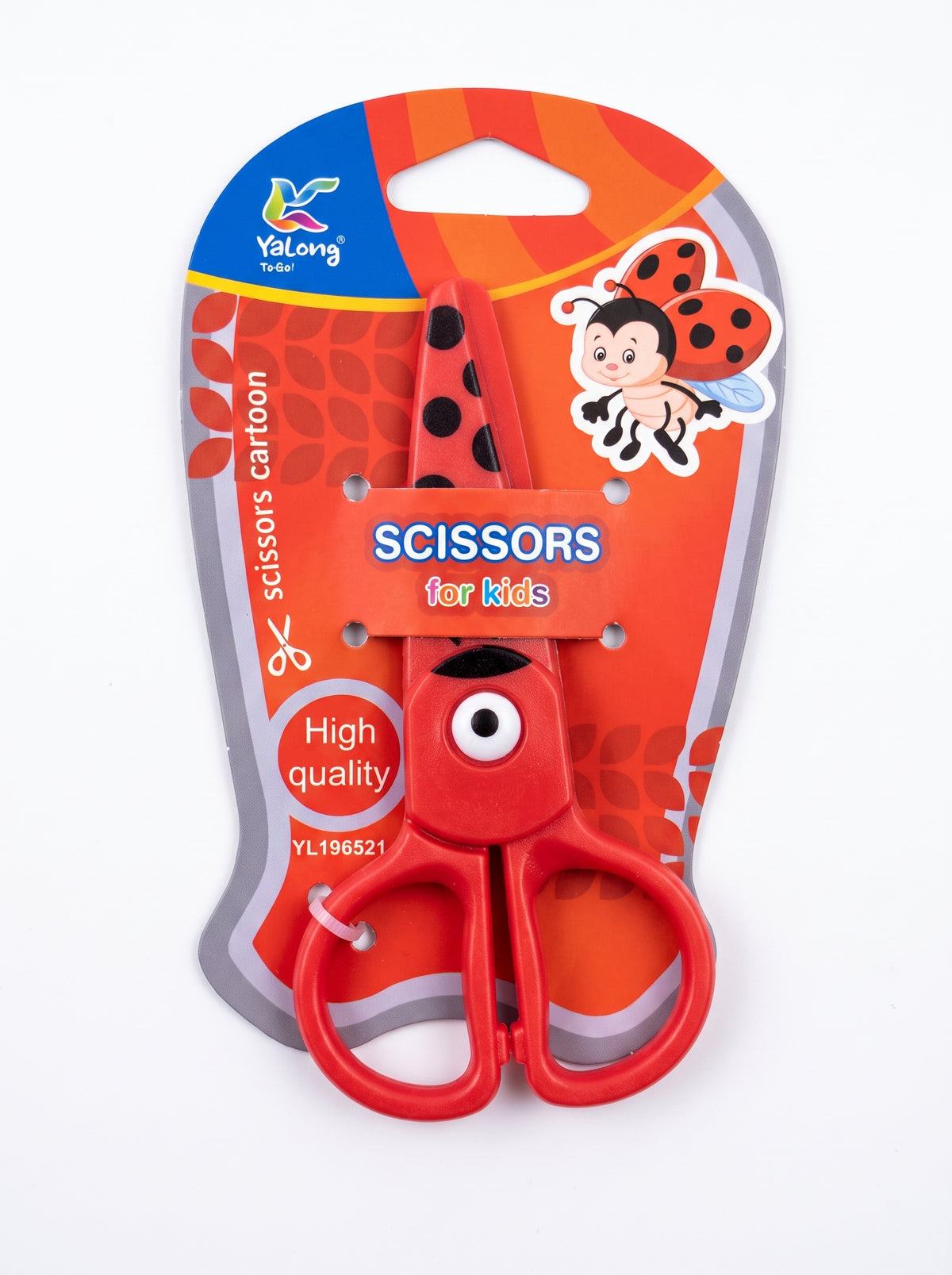 Ciseaux Scolaires Yalong Couleur Bleu - Modèle To Go