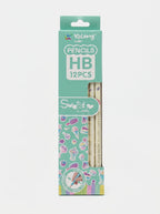 Boîte 12 Crayons HB Noirs – Yalong To Go – Design Élégant et Moderne