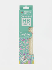Boîte 12 Crayons HB Noirs – Yalong To Go – Design Élégant et Moderne