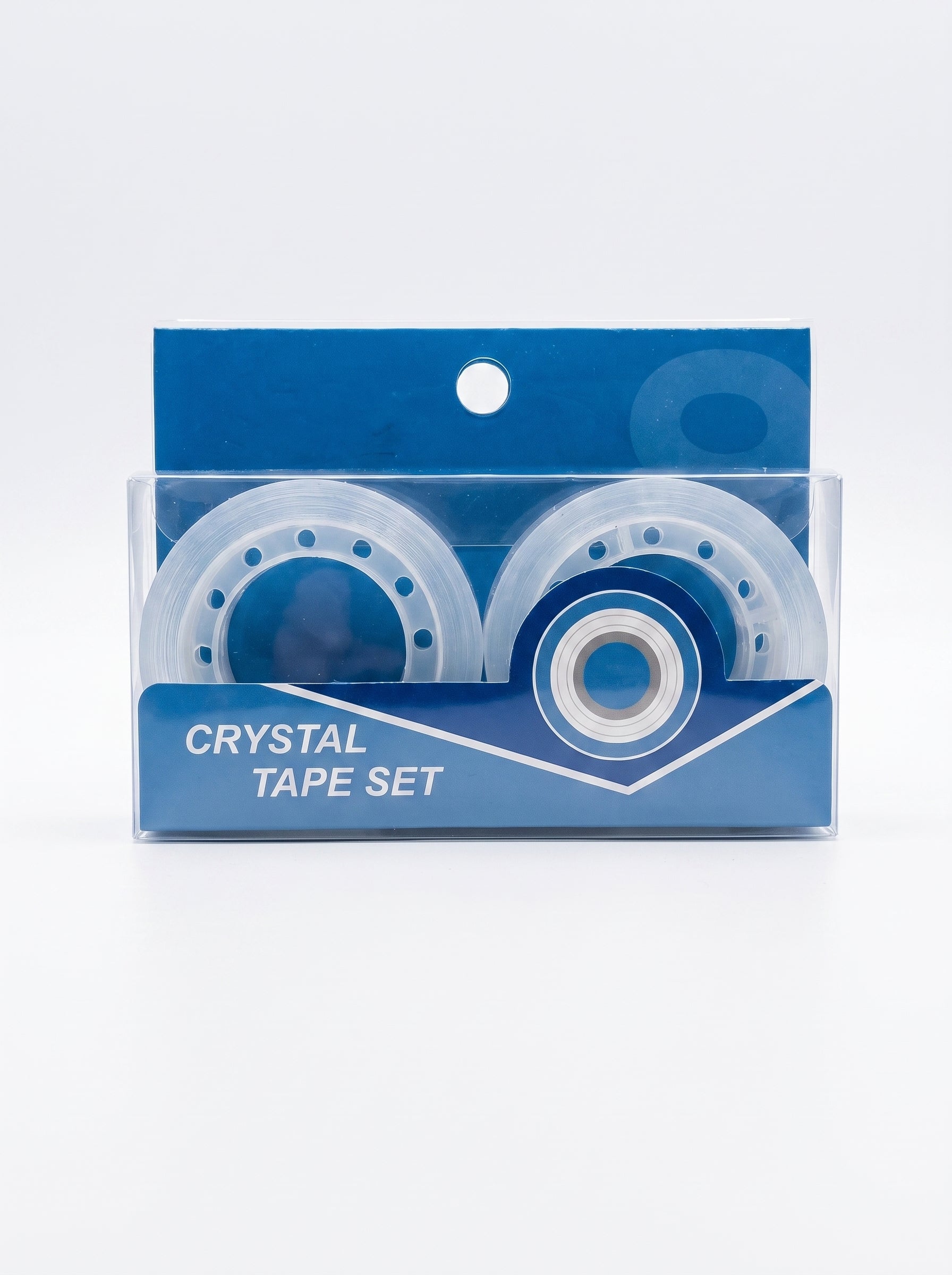 Pack de 2 Rubans Adhésifs Transparents – Haute Adhérence (12 mm x 20 Yards)