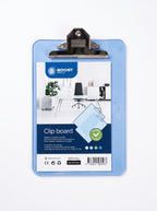 Porte-bloc A4 plastique - Support à Pince pour Bureau