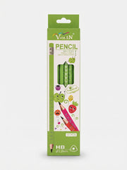 Paquet de 12 Crayons HB Noirs – Yalong To Go – Qualité Supérieure
