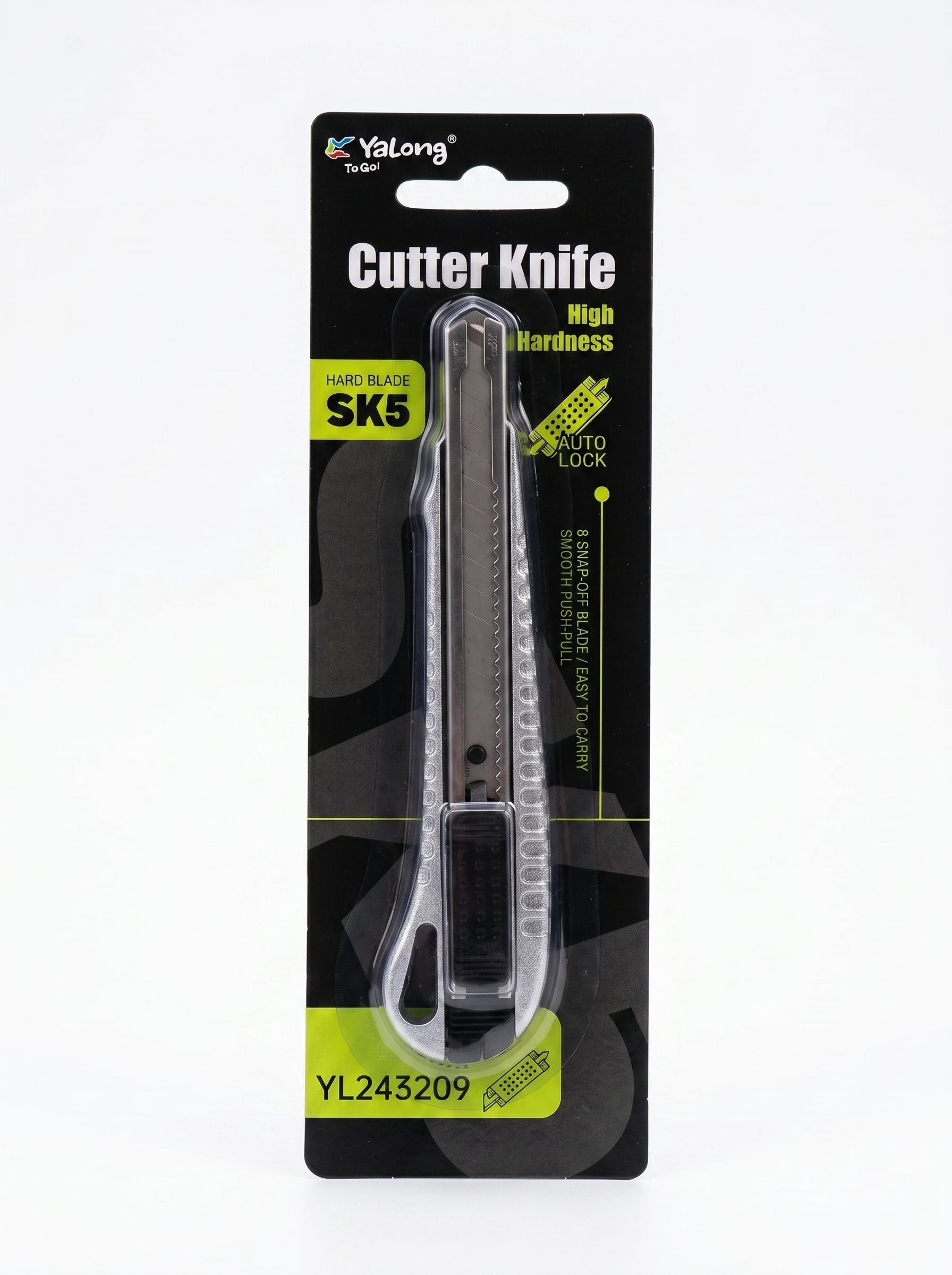 Cutter 9mm et 18mm Yalong - Outil de coupe haute précision