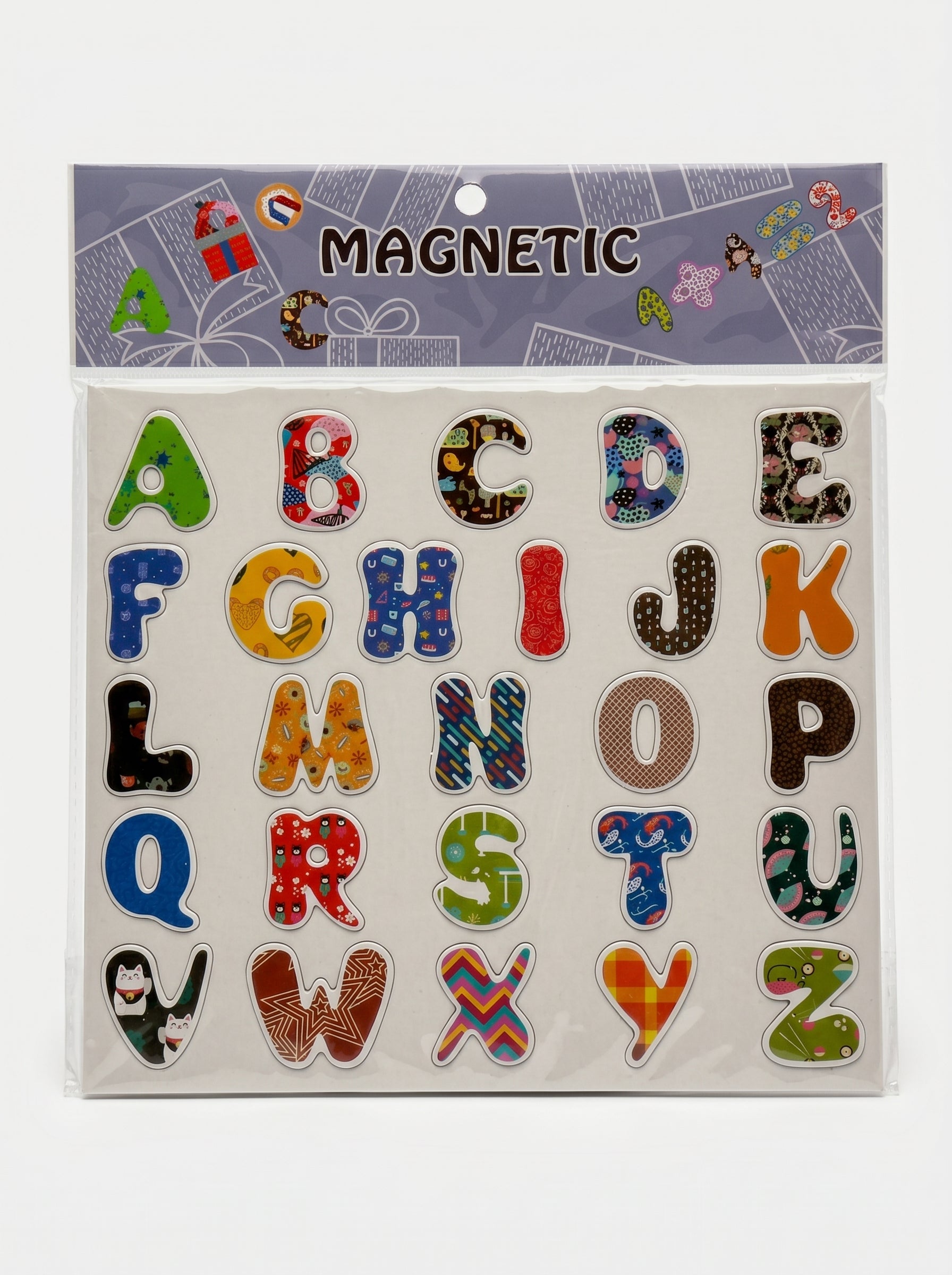 Magnetic Alphabet | Alphabet Magnétique Éducatif pour Apprentissage