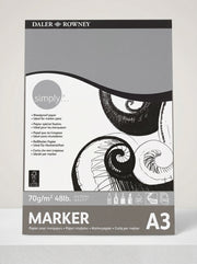 Carnet de croquis Daler-Rowney 70g - Format A3