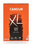 Carnet de dessin croquis Canson XL 90g - Format A3