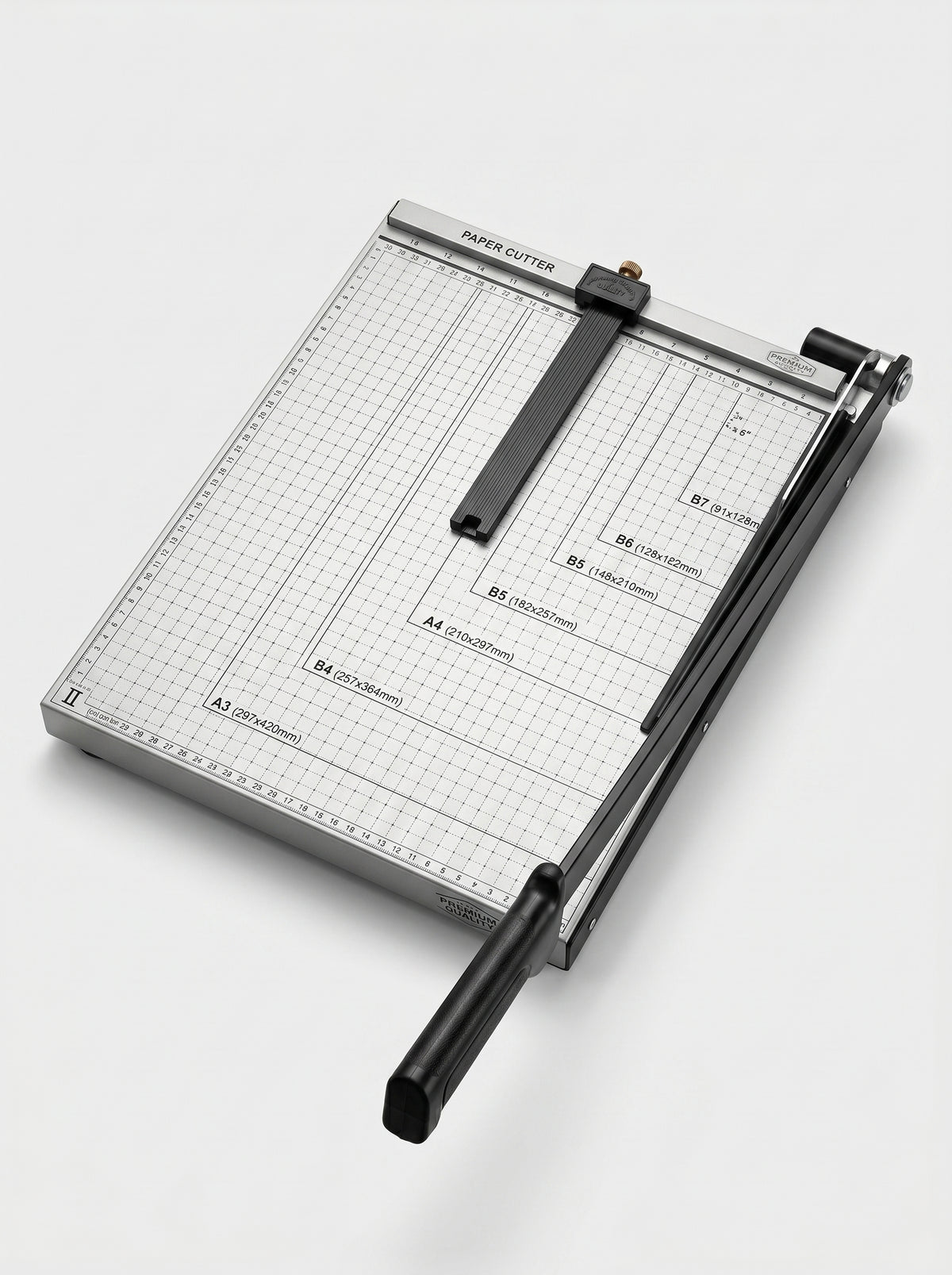Paper cutter A3 1815 / 460mm380 - Massicot Professionnel en Métal