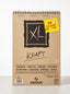 Bloc papier kraft Canson XL 90g - Carnet de dessin teinté (A4 / A3)