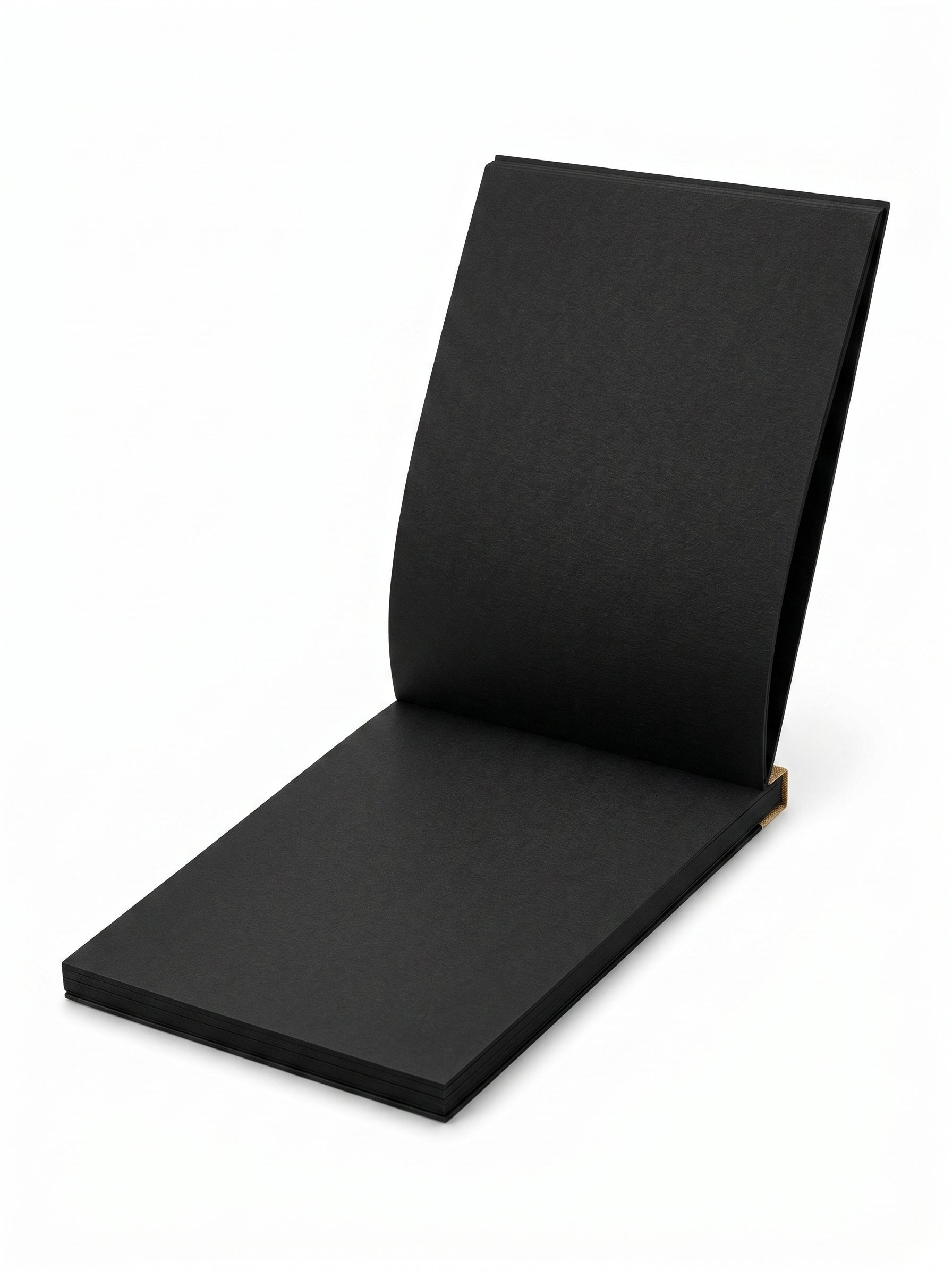 Sketch pad papier noir A3 Keep Smiling 150g - 20 feuilles