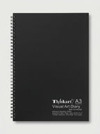 Bloc dessin A3 Thinkart à spirale - Qualité professionnelle
