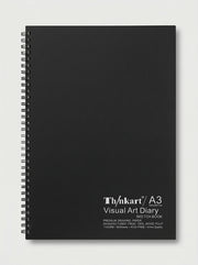 Bloc dessin A3 Thinkart à spirale - Qualité professionnelle