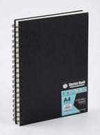 Carnet de croquis spirale A4 et A5 - Sketchbook pour dessin et illustration