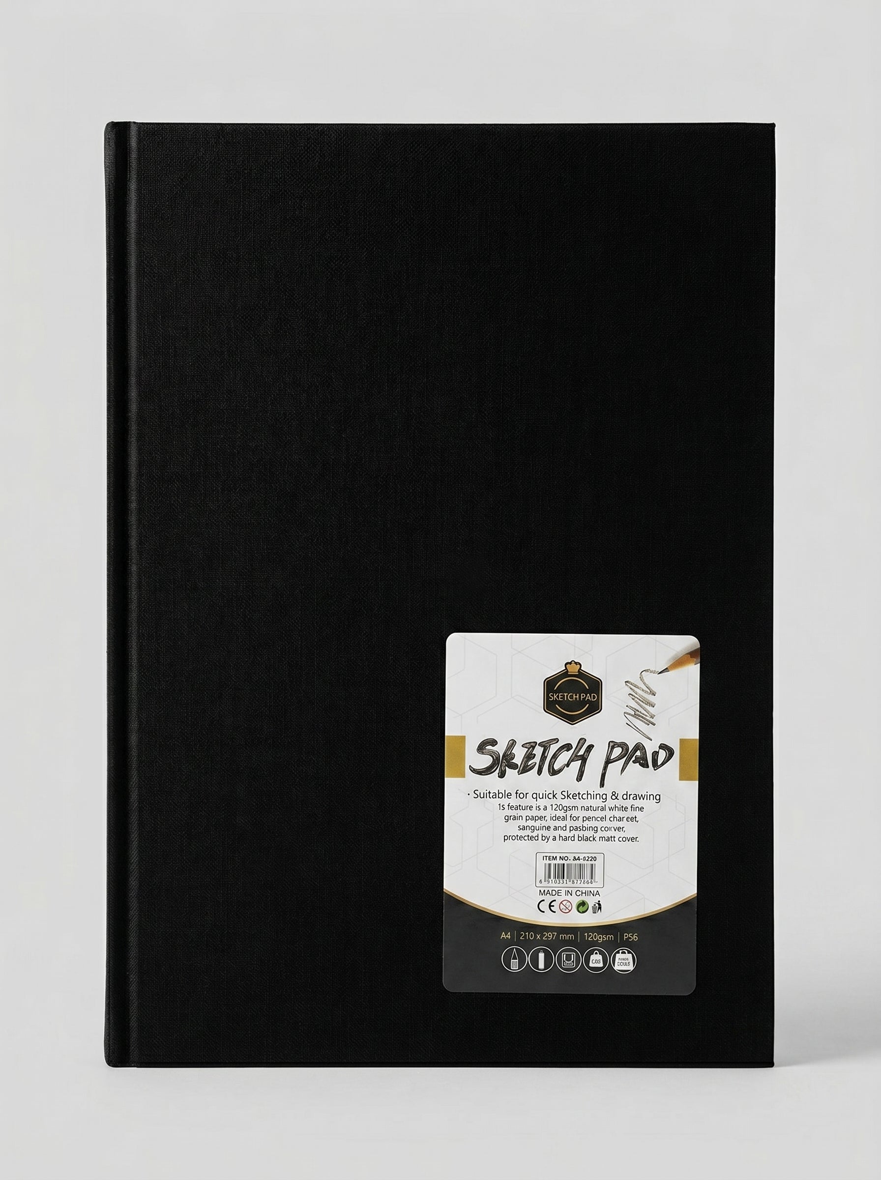 Bloc Sketch Pad - Carnet de croquis 120g A4 / A5