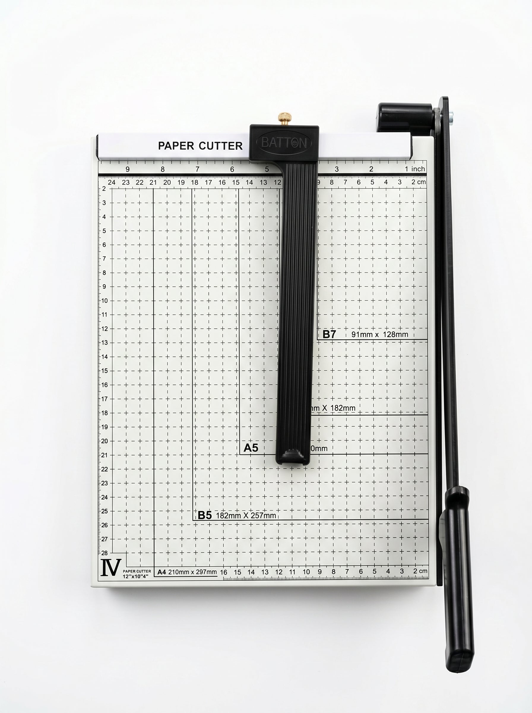 Paper Cutter A4 1012 / 300mm250 Standard - Pour Papier & Photo