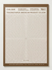 Papier calque A4 Colson 70g 50 feuilles - Idéal dessin technique et architecture