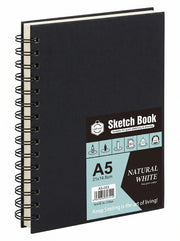 Carnet de croquis spirale A4 et A5 - Sketchbook pour dessin et illustration