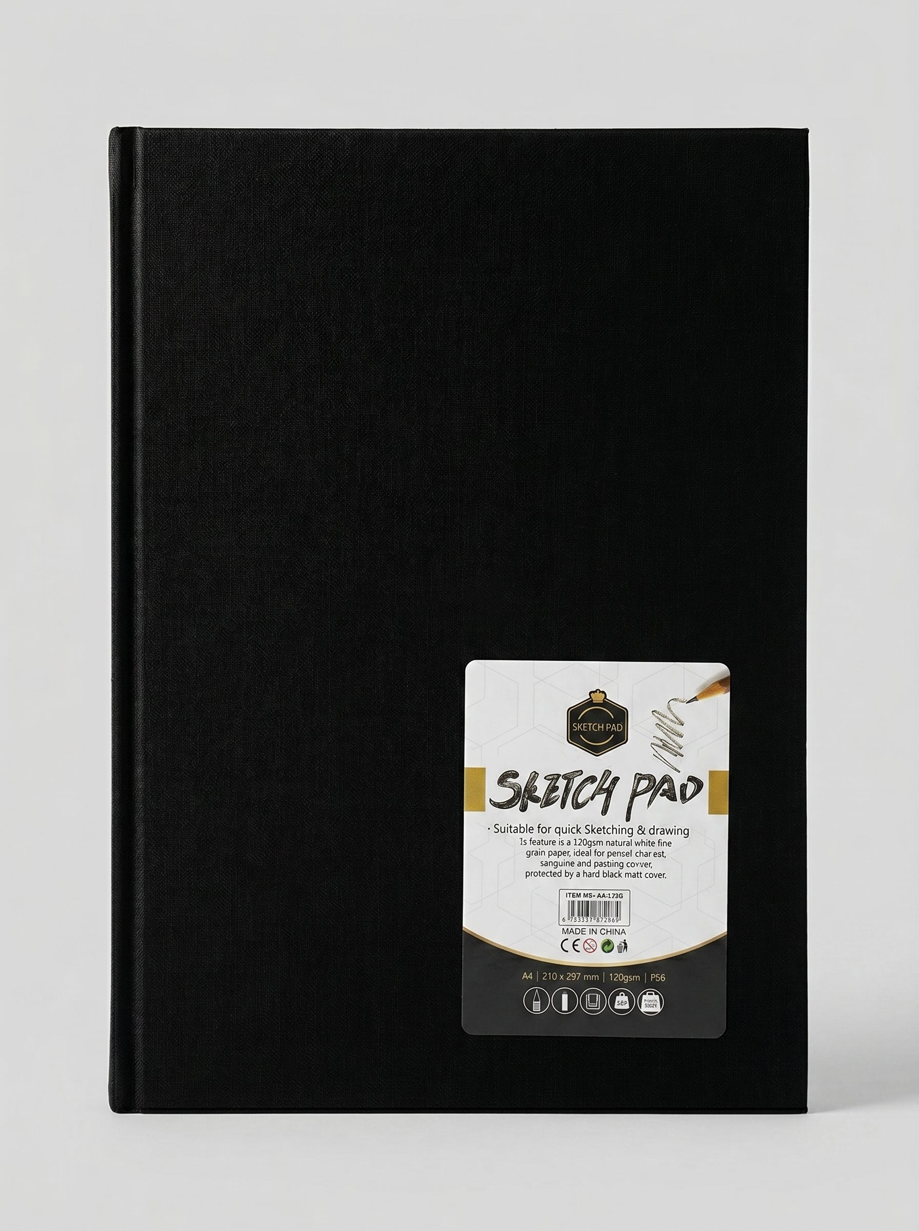 Bloc Sketch Pad - Carnet de croquis 120g A4 / A5