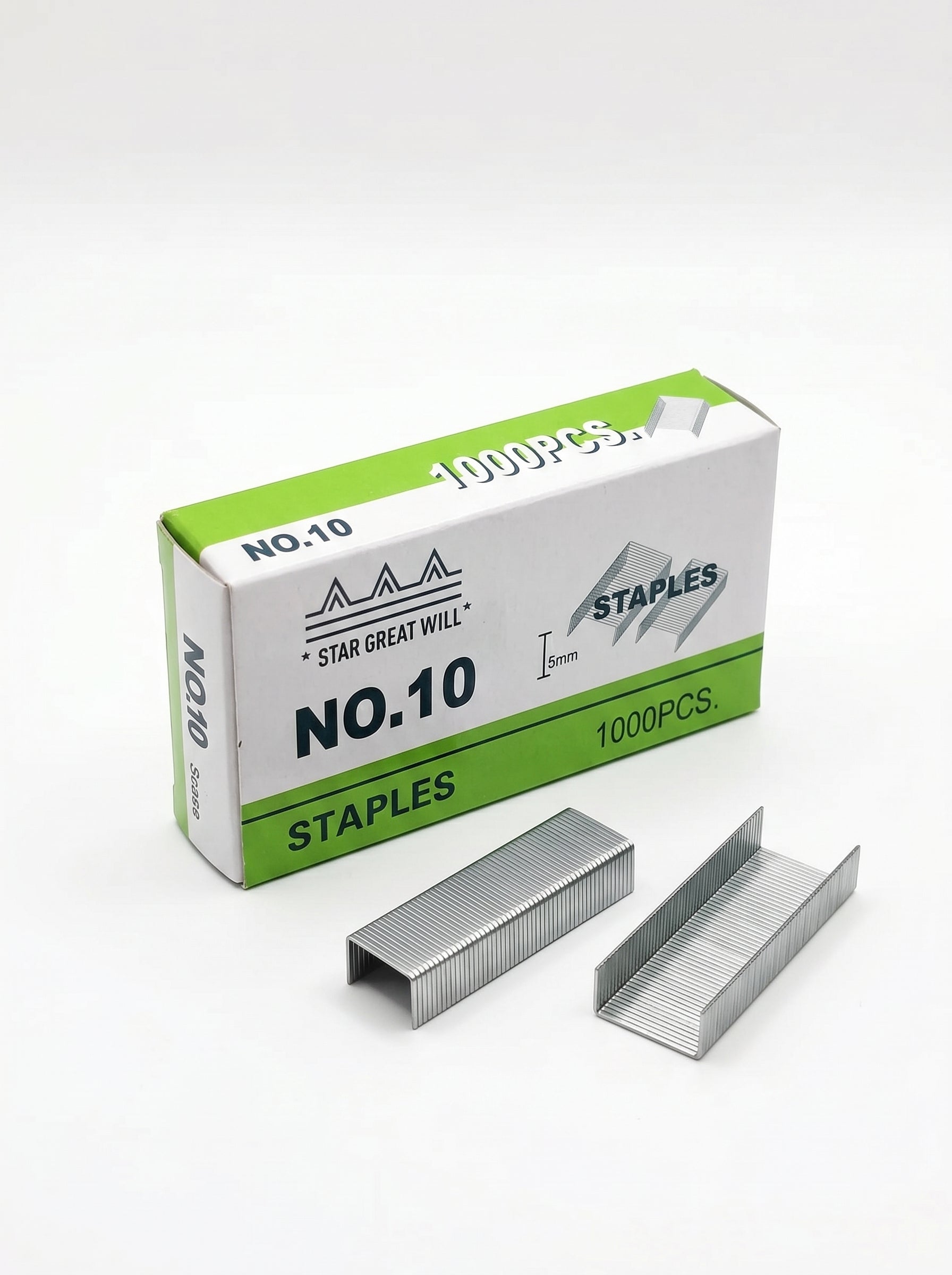 Boîte de 1000 agrafes staples no:10 -1000pcs /347a- star great whll Image principale du produit