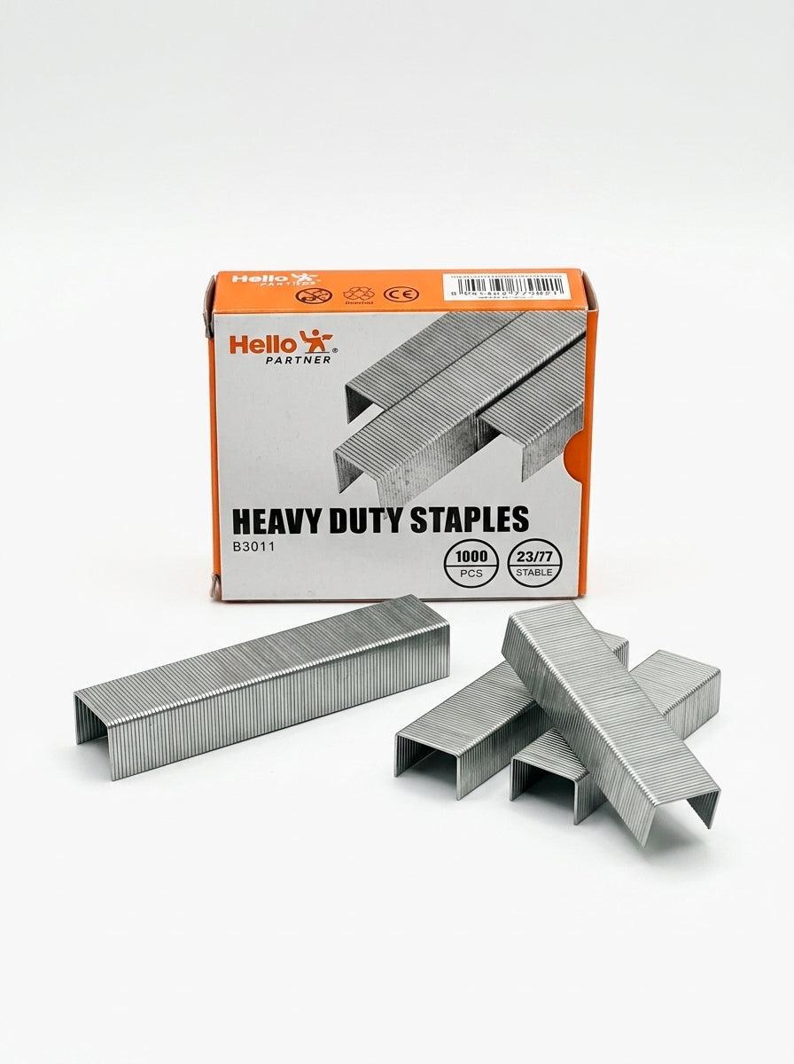 Agrafes 23/20 - 1000pcs - Haute Capacité pour Gros Dossiers