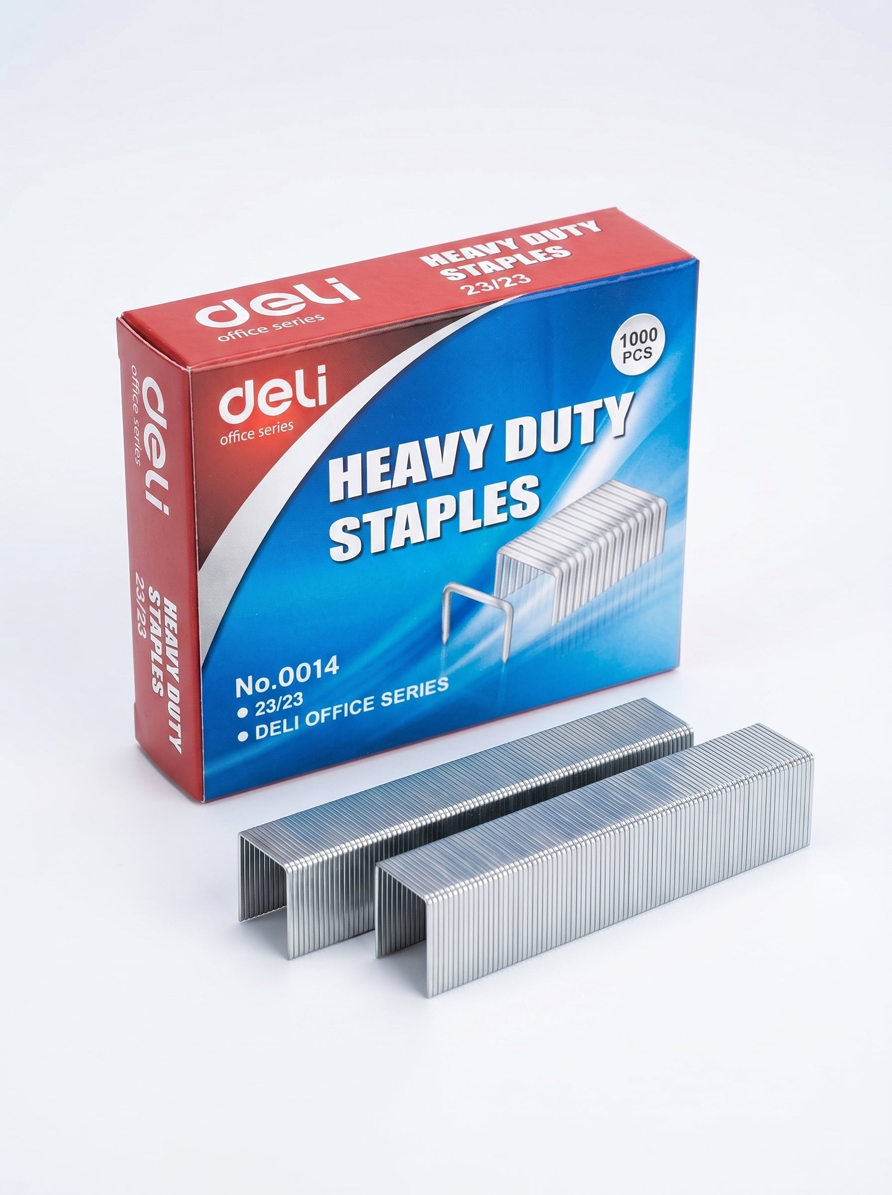 Agrafes 23/23 (1000pcs) - Haute Capacité pour Gros Volume