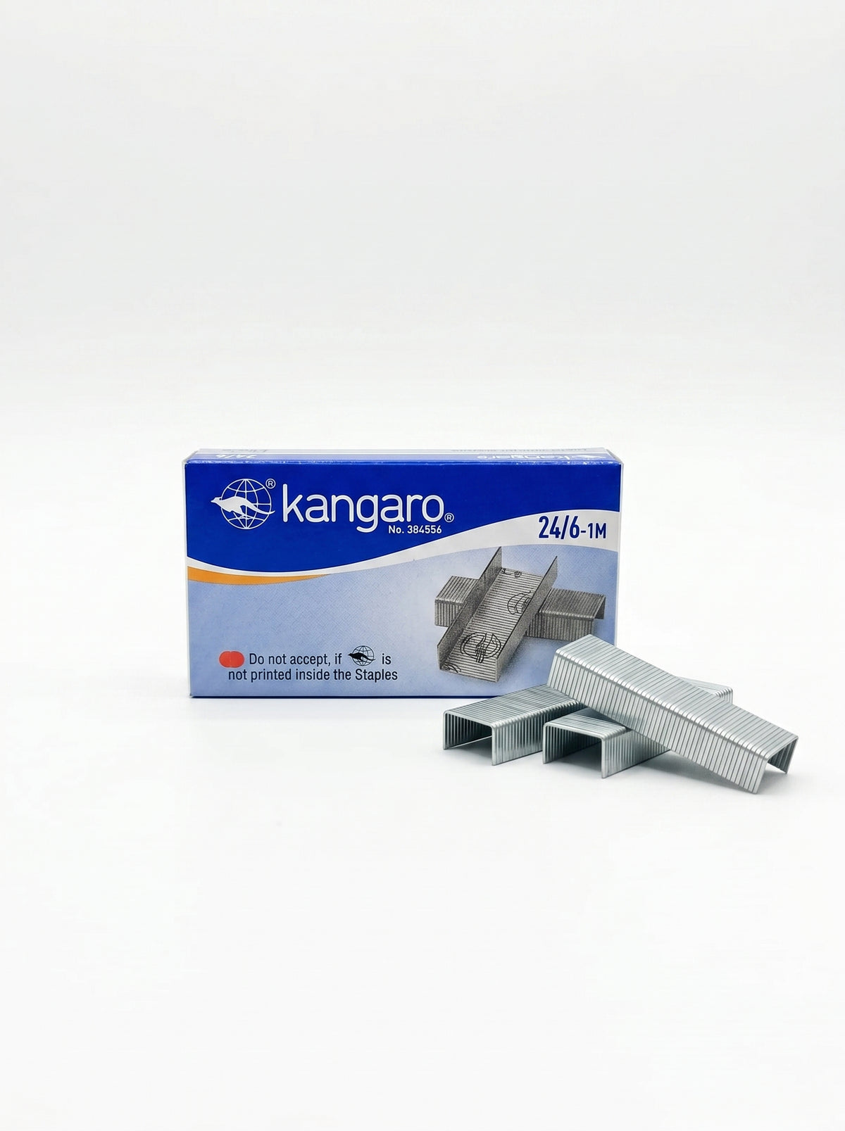 Agrafes 24/6 (1000) Kangaro - Boîte de Qualité Supérieure