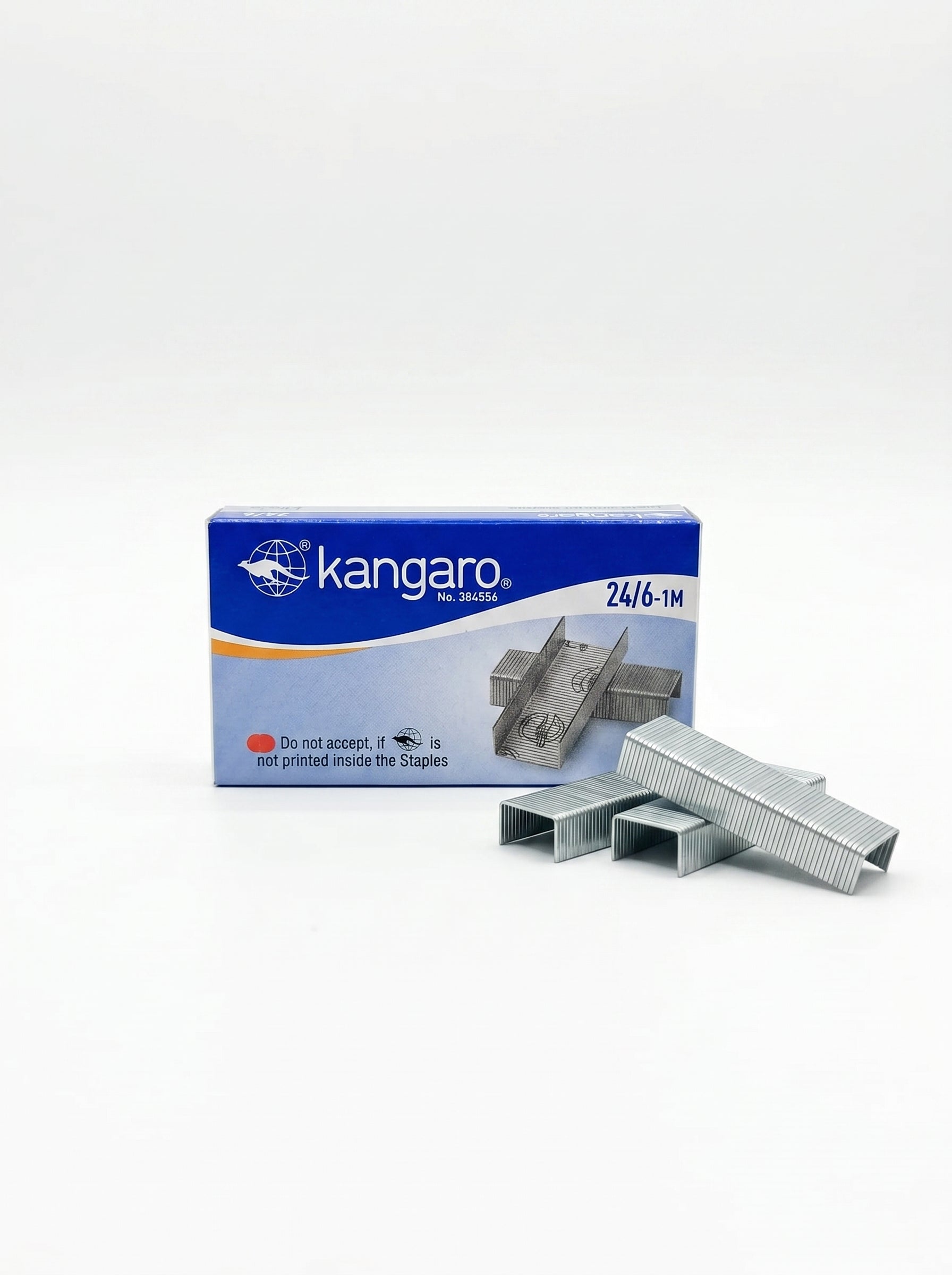 Agrafes 24/6 (1000) Kangaro - Boîte de Qualité Supérieure