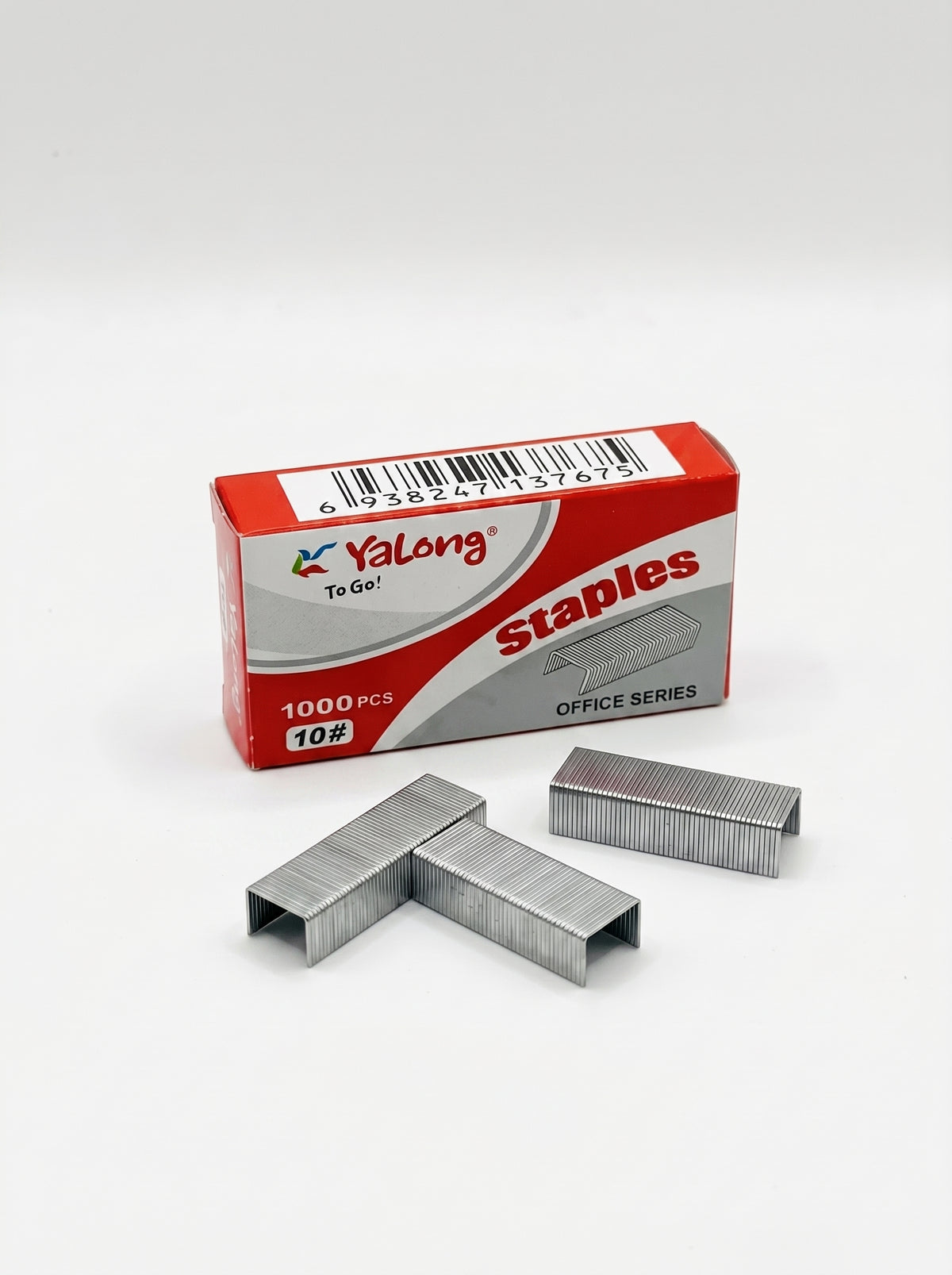 Agrafes n°10 (1000pcs ) - Format Standard pour Bureau