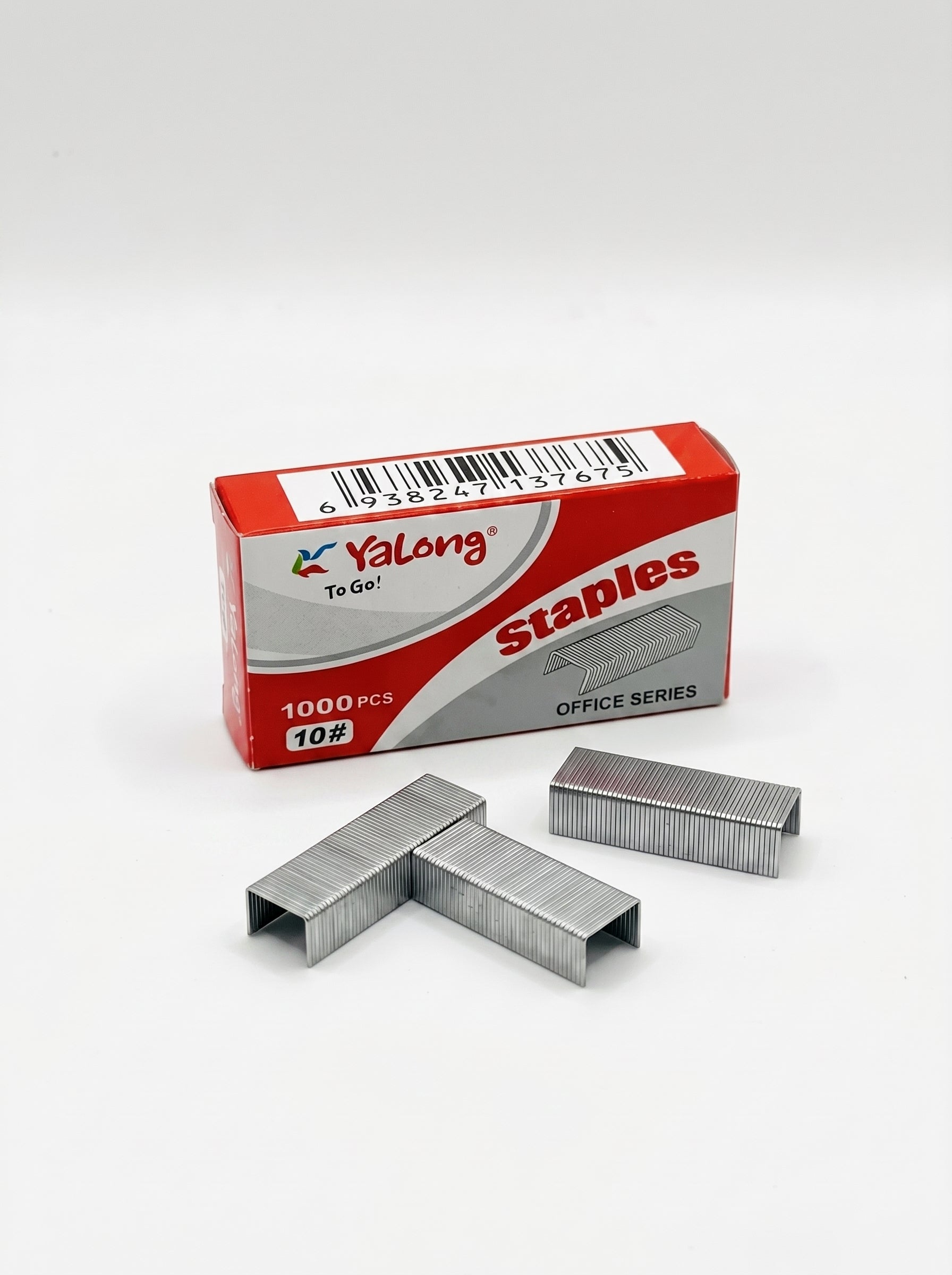 Agrafes n°10 (1000pcs ) - Format Standard pour Bureau