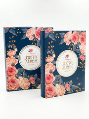 Album Photo 200 Photos 10x15cm – Design Floral Roses