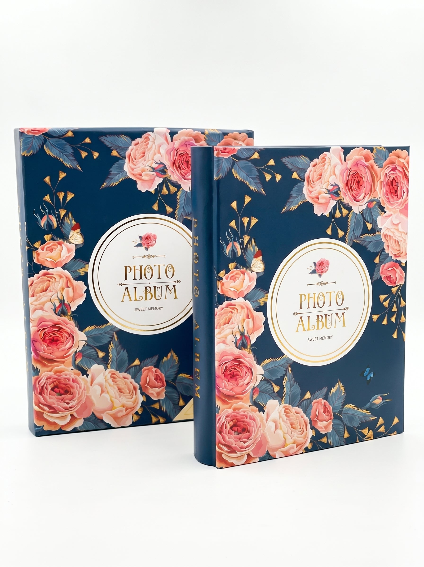 Album Photo 200 Photos 10x15cm – Design Floral Roses