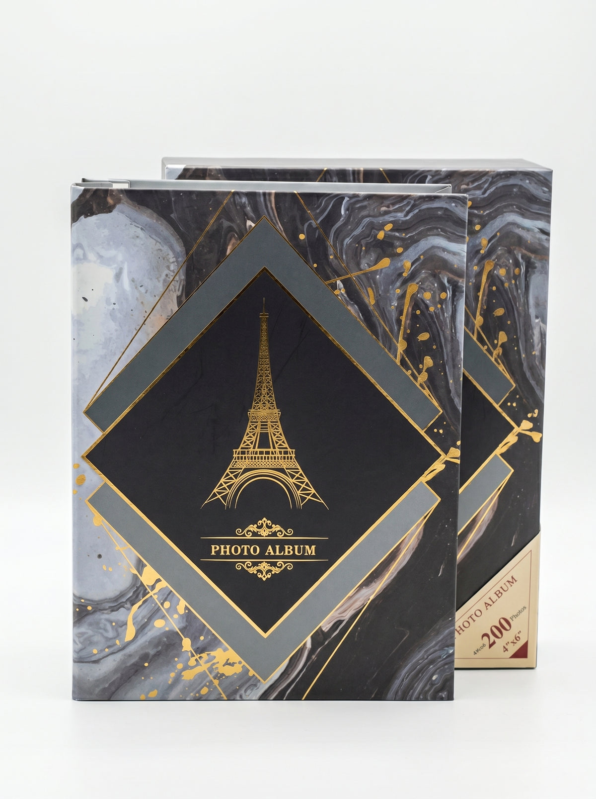 Album Photo 200 Photos 10x15cm  – Design Paris Tour Eiffel