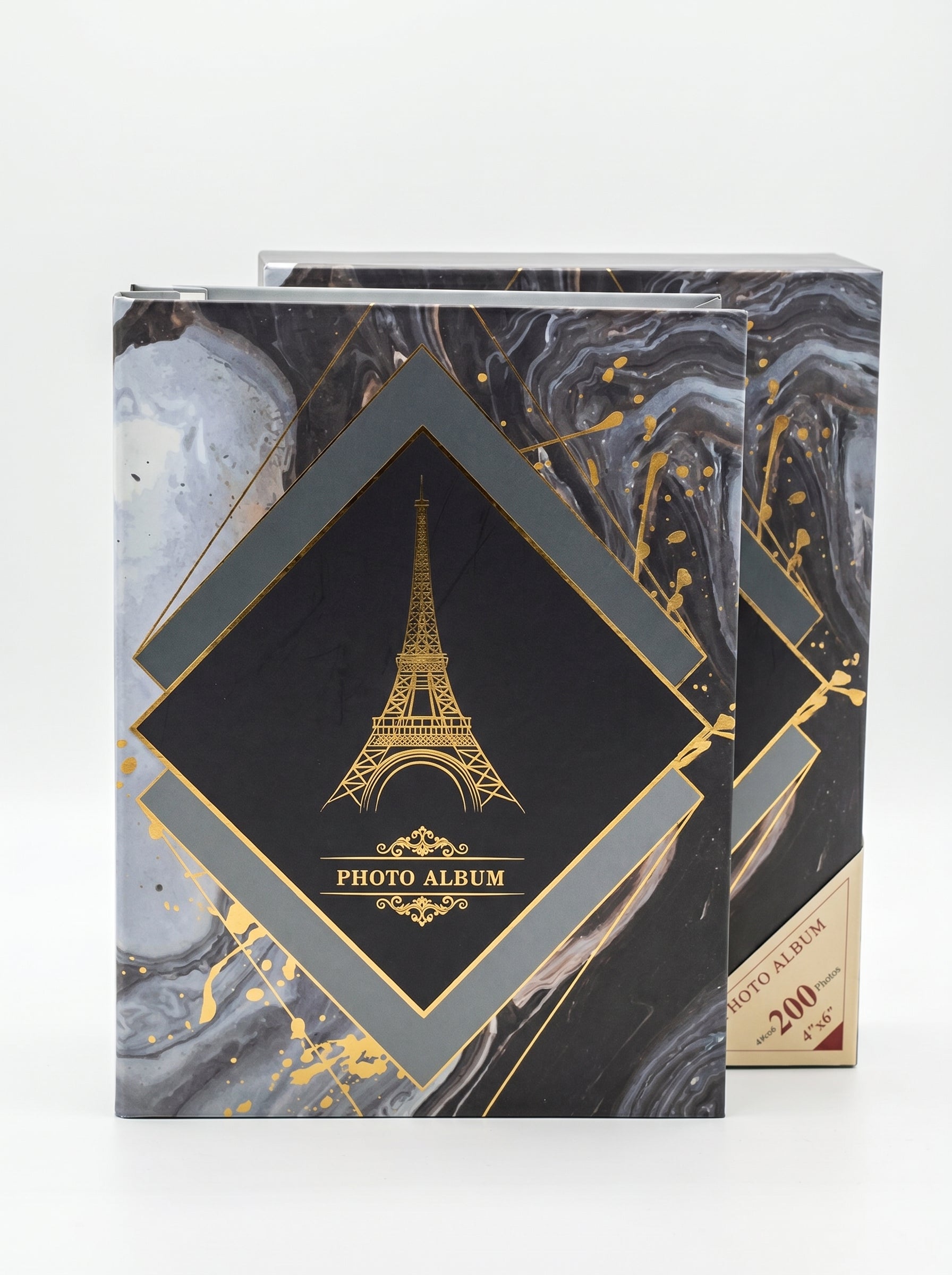 Album Photo 200 Photos 10x15cm  – Design Paris Tour Eiffel