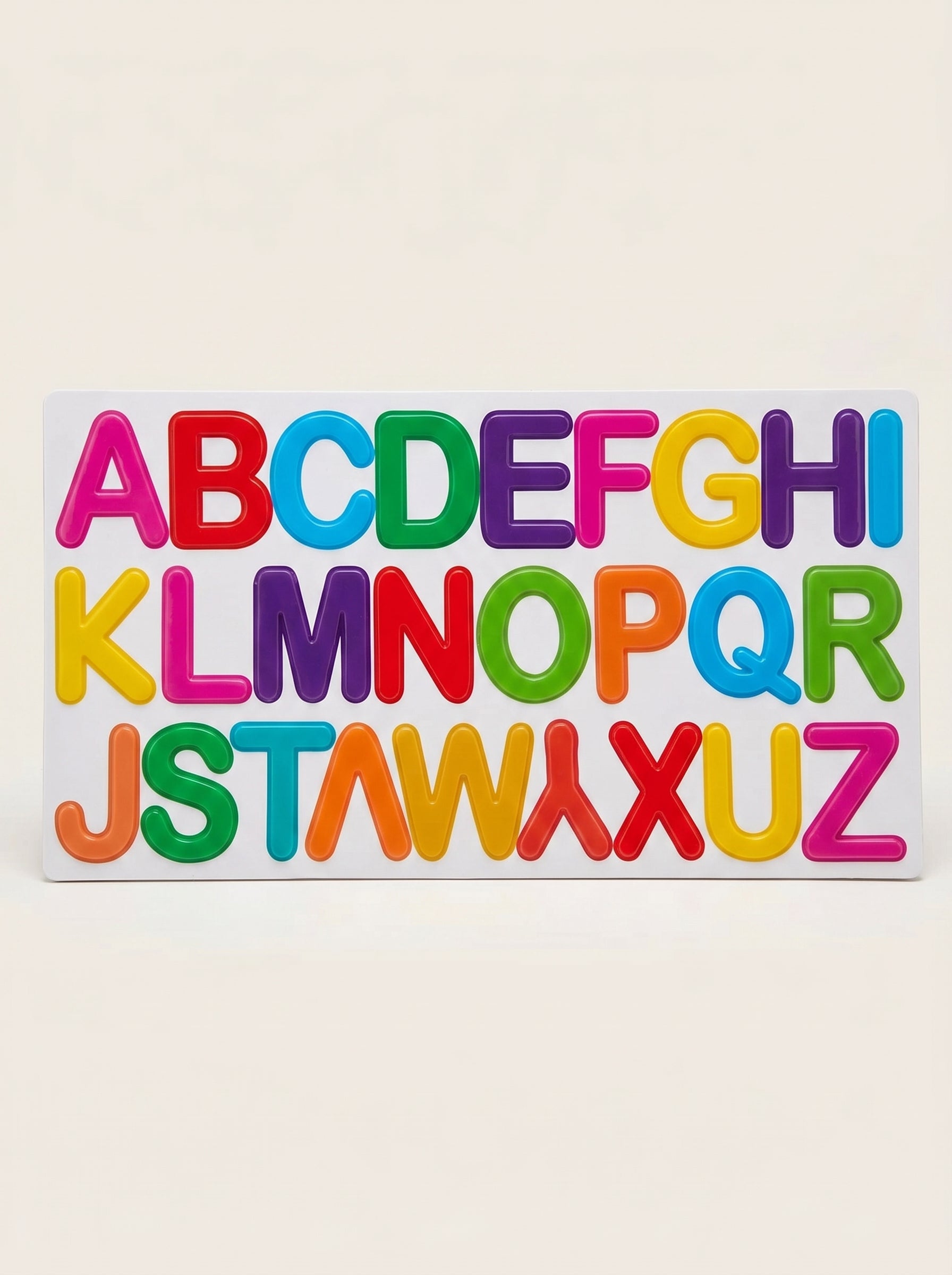 Alphabet magnétique éducatif FABO | Apprentissage ludique