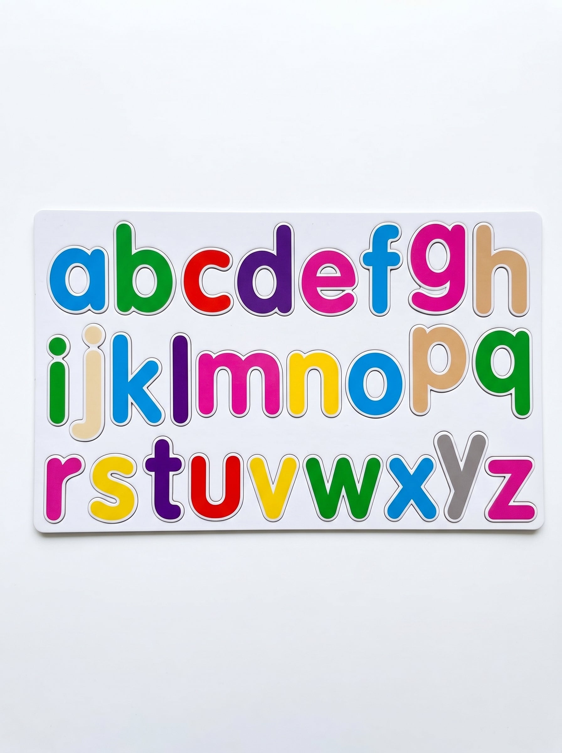 Alphabet magnétique éducatif FABO | Apprentissage ludique