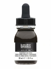 Encre fluide Liquitex Professional (30ml) - Pigments haute intensité