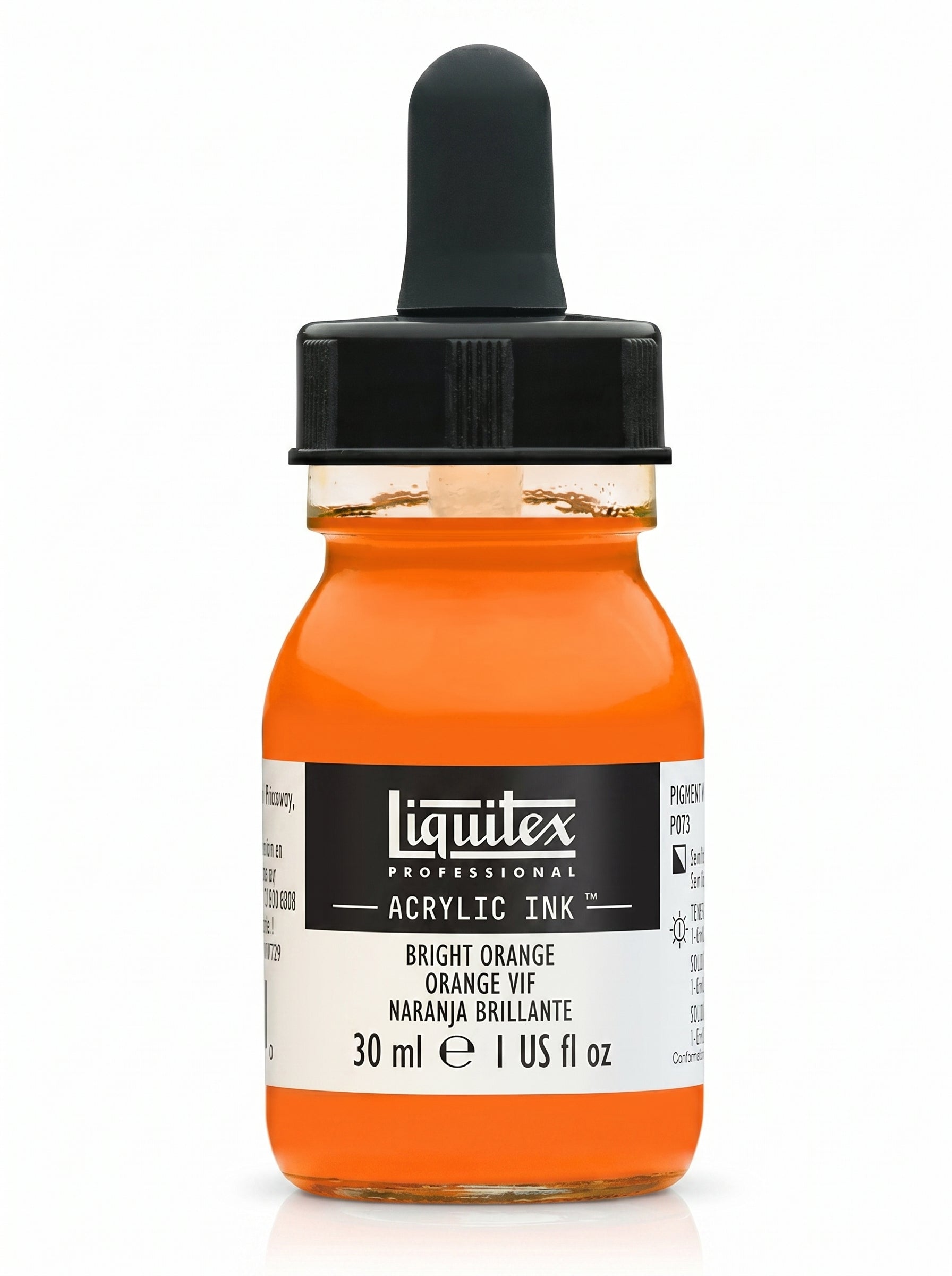 Encre fluide Liquitex Professional (30ml) - Pigments haute intensité
