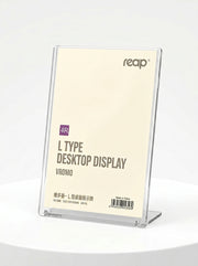 Support Publicitaire Reap 4R 6R A4 | Présentoir de Comptoir Professionnel